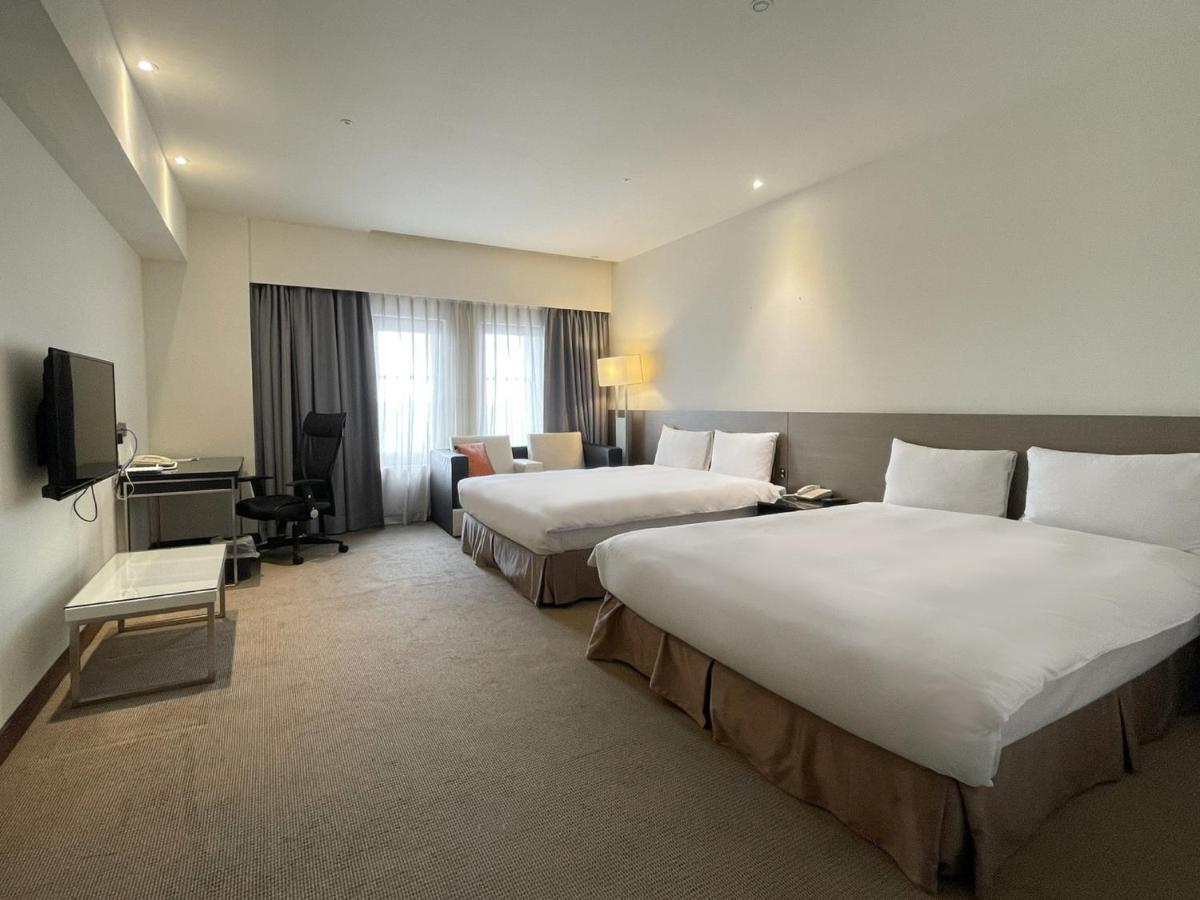Guide Hotel Hsinchu Zhongyang エクステリア 写真