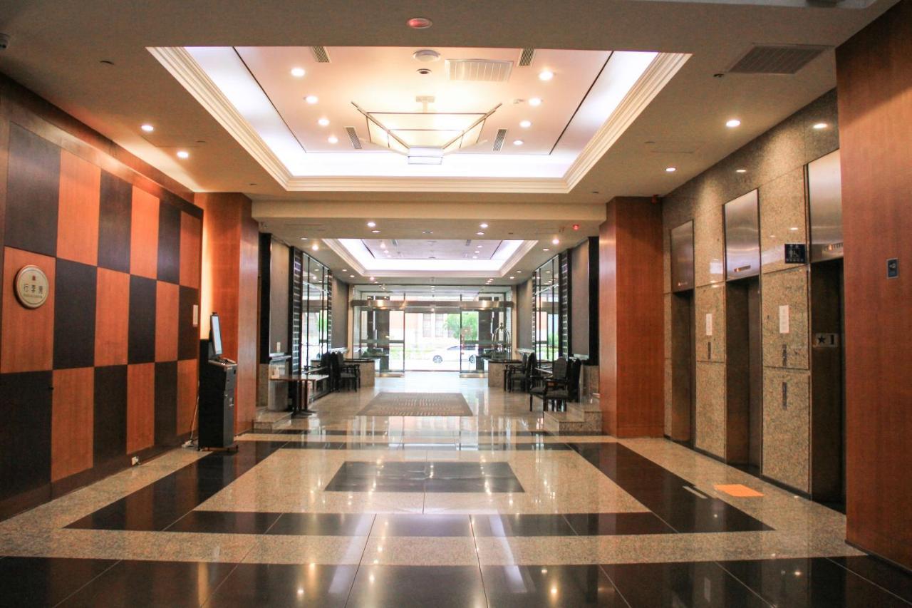 Guide Hotel Hsinchu Zhongyang エクステリア 写真