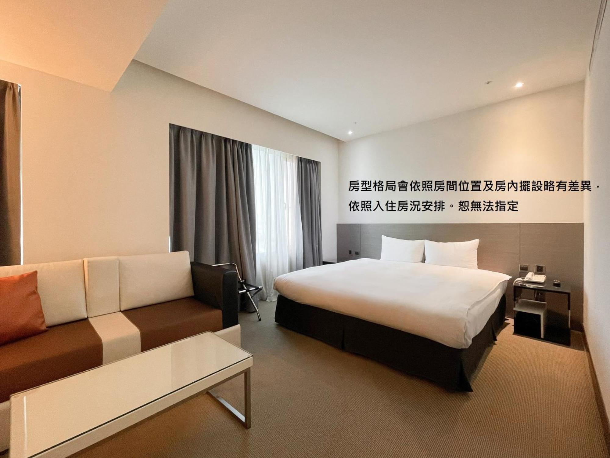 Guide Hotel Hsinchu Zhongyang エクステリア 写真