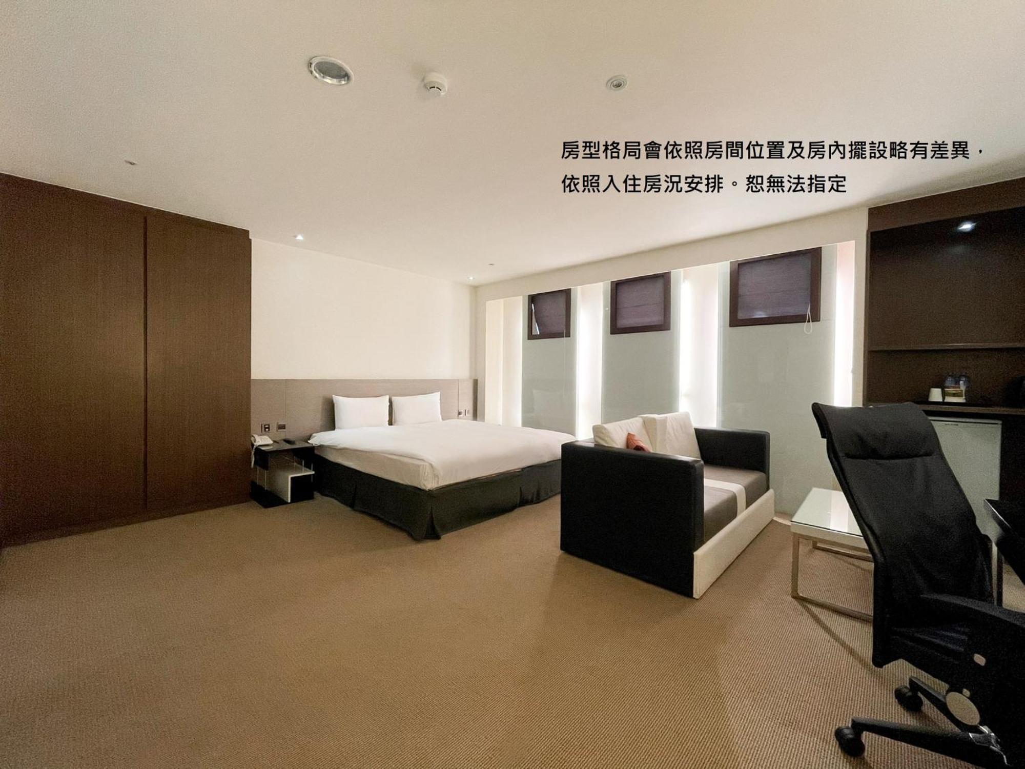 Guide Hotel Hsinchu Zhongyang エクステリア 写真