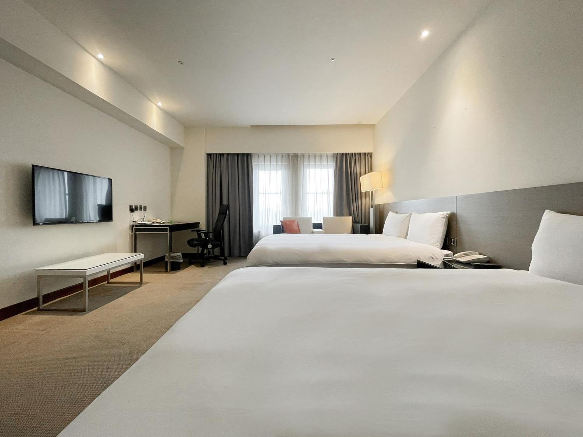 Guide Hotel Hsinchu Zhongyang エクステリア 写真